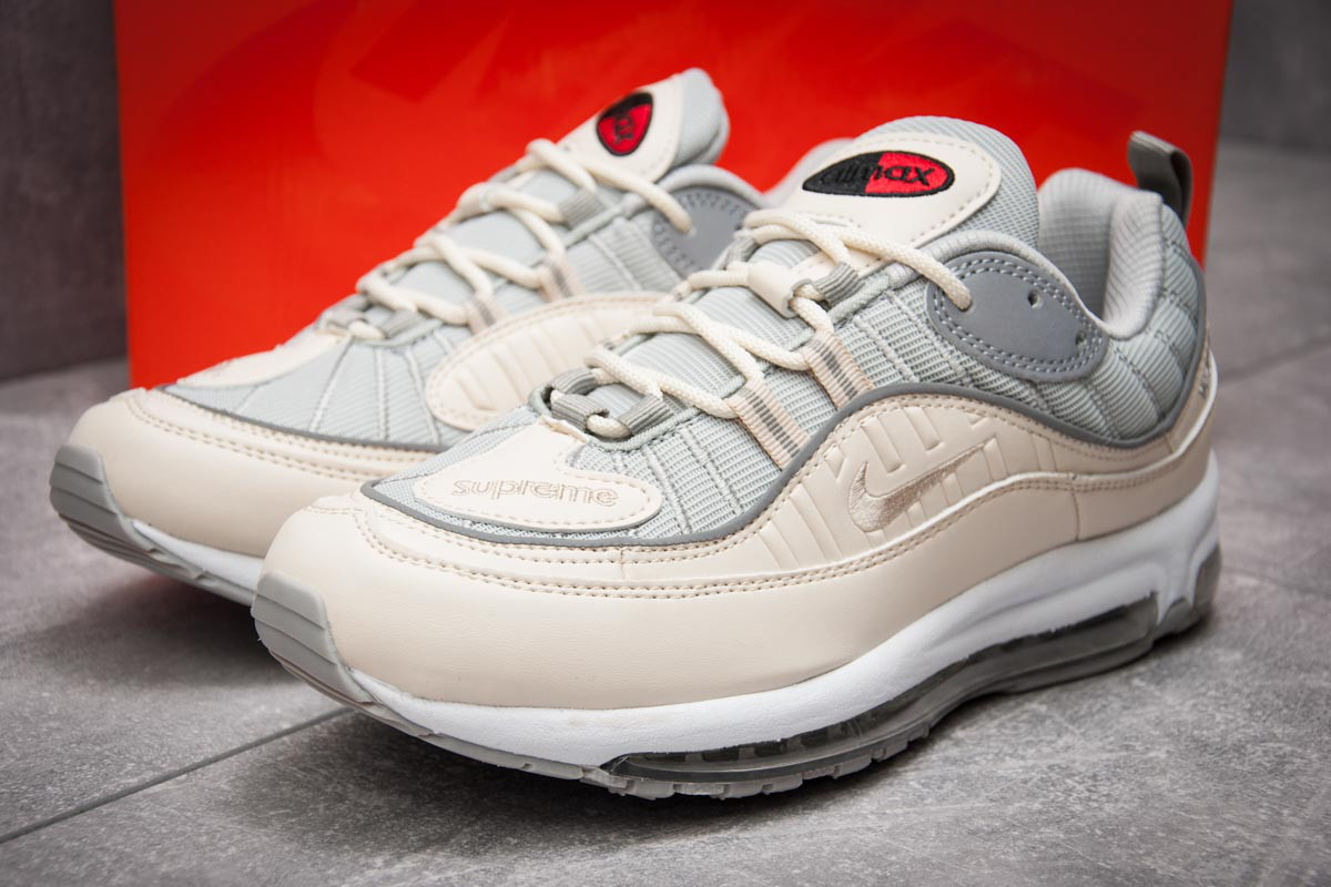 Мужские кроссовки в стиле Nike Aimax Supreme, бежевые 43(27,3 см), размеры:41,43,45
Мужские кроссовки в стиле Nike Aimax Supreme, бежевые 43(27,3 см), размеры:41,43,45