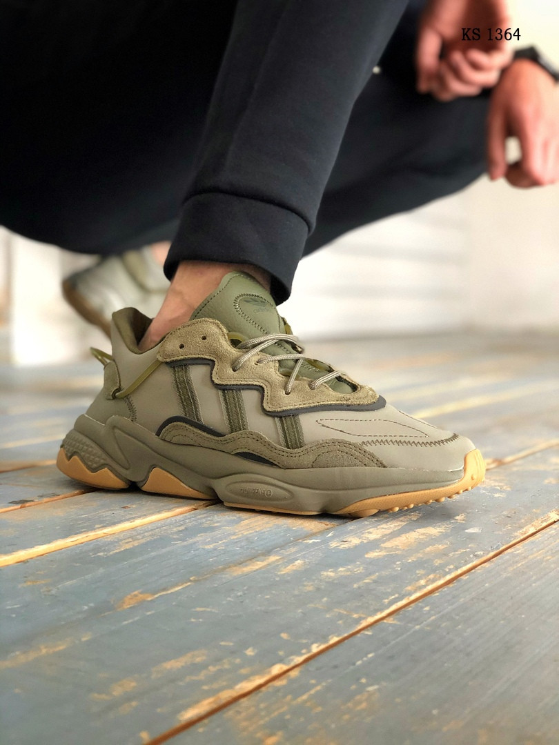 Мужские кроссовки в стиле Adidas Ozweego, кожа, неопрен, хаки 44(28 см), последний размер
Мужские кроссовки в стиле Adidas Ozweego, кожа, неопрен, хаки 44(28 см), последний размер