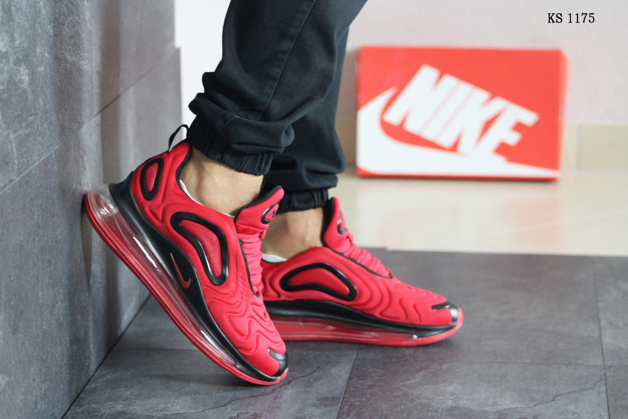 Мужские кроссовки в стиле Nike Air Max 720, текстиль, красные с черным 43(27,5 см), размеры:41,42,43,44,45
Мужские кроссовки в стиле Nike Air Max 720, текстиль, красные с черным 43(27,5 см), размеры:41,42,43,44,45