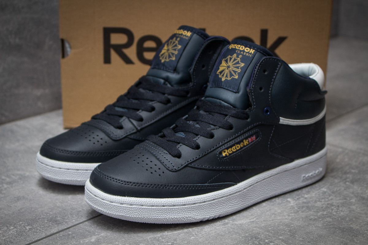 Мужские кроссовки в стиле Reebok Club C 85 Face Blue/White, синие 45(28,9 см), размеры:41,44,45
Мужские кроссовки в стиле Reebok Club C 85 Face Blue/White, синие 45(28,9 см), размеры:41,44,45
