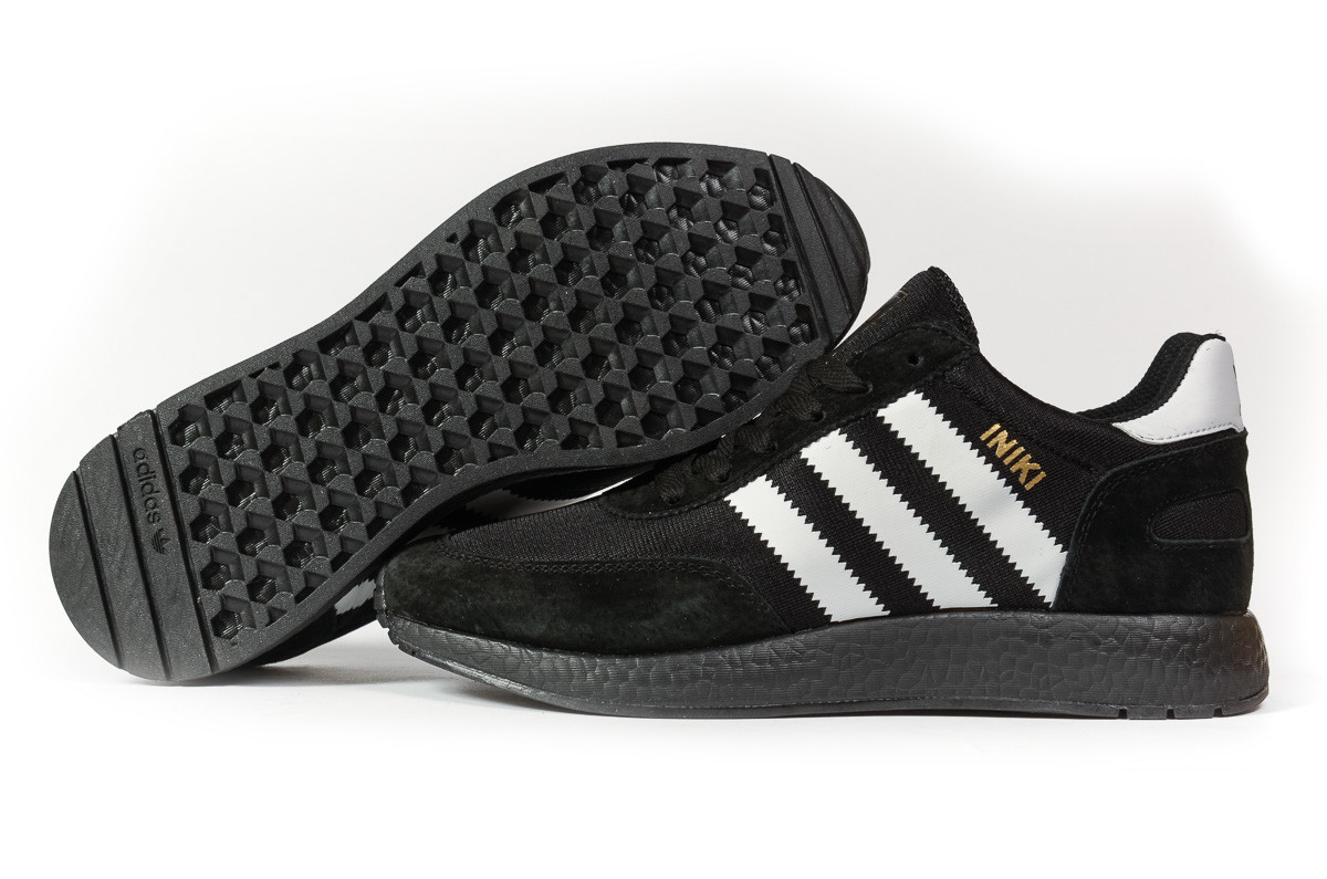 Мужские кроссовки Adidas Iniki, замша, текстиль, черные с белым 44(27,6 см), размеры:44,46
Мужские кроссовки Adidas Iniki, замша, текстиль, черные с белым 44(27,6 см), размеры:44,46
