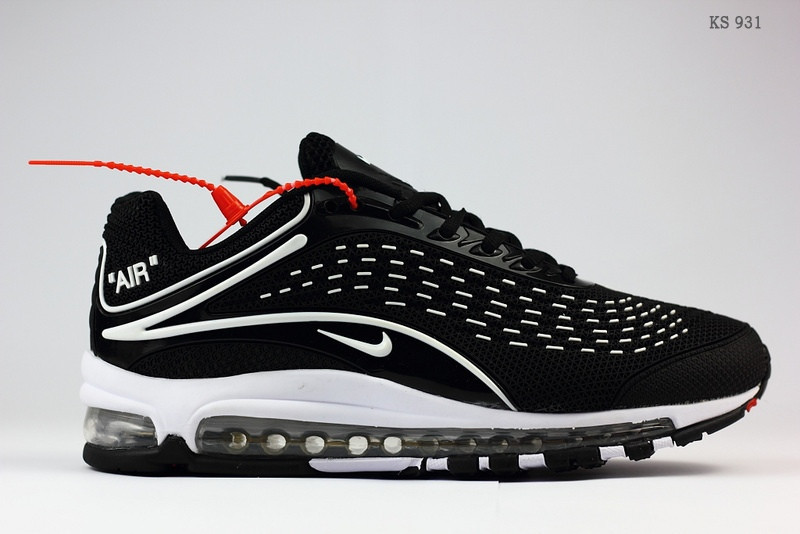 Мужские кроссовки в стиле Nike Air Max Deluxe OG 1999 Kpu, черные с белым 42(26,5 см), размеры:41,42
Мужские кроссовки в стиле Nike Air Max Deluxe OG 1999 Kpu, черные с белым 42(26,5 см), размеры:41,42