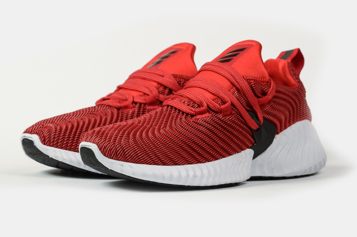 Женские кроссовки в стиле Adidas AlphaBounce Instinct, текстиль, красные с белым 38(23,7 см), размеры:36,38,39
Женские кроссовки в стиле Adidas AlphaBounce Instinct, текстиль, красные с белым 38(23,7 см), размеры:36,38,39