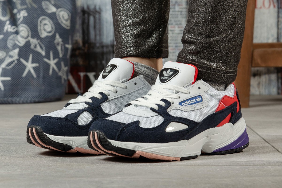 Женские кроссовки в стиле Adidas Falcon, замша, текстиль, серые 36(23 см), размеры:36,37,38,39,40,41
Женские кроссовки в стиле Adidas Falcon, замша, текстиль, серые 36(23 см), размеры:36,37,38,39,40,41