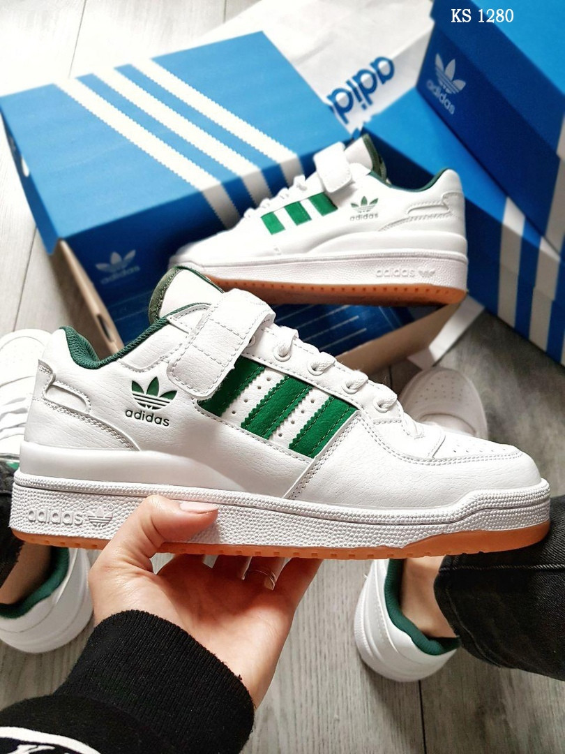 Мужские кроссовки в стиле Adidas Forum Mid, натуральная кожа, белые с зеленым 45(29 см)
Мужские кроссовки в стиле Adidas Forum Mid, натуральная кожа, белые с зеленым 45(29 см)