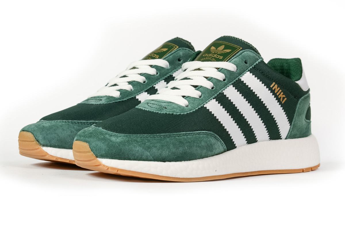 Мужские кроссовки Adidas Iniki, замша, текстиль, зеленые с белым 46(29 см), последний размер
Мужские кроссовки Adidas Iniki, замша, текстиль, зеленые с белым 46(29 см), последний размер