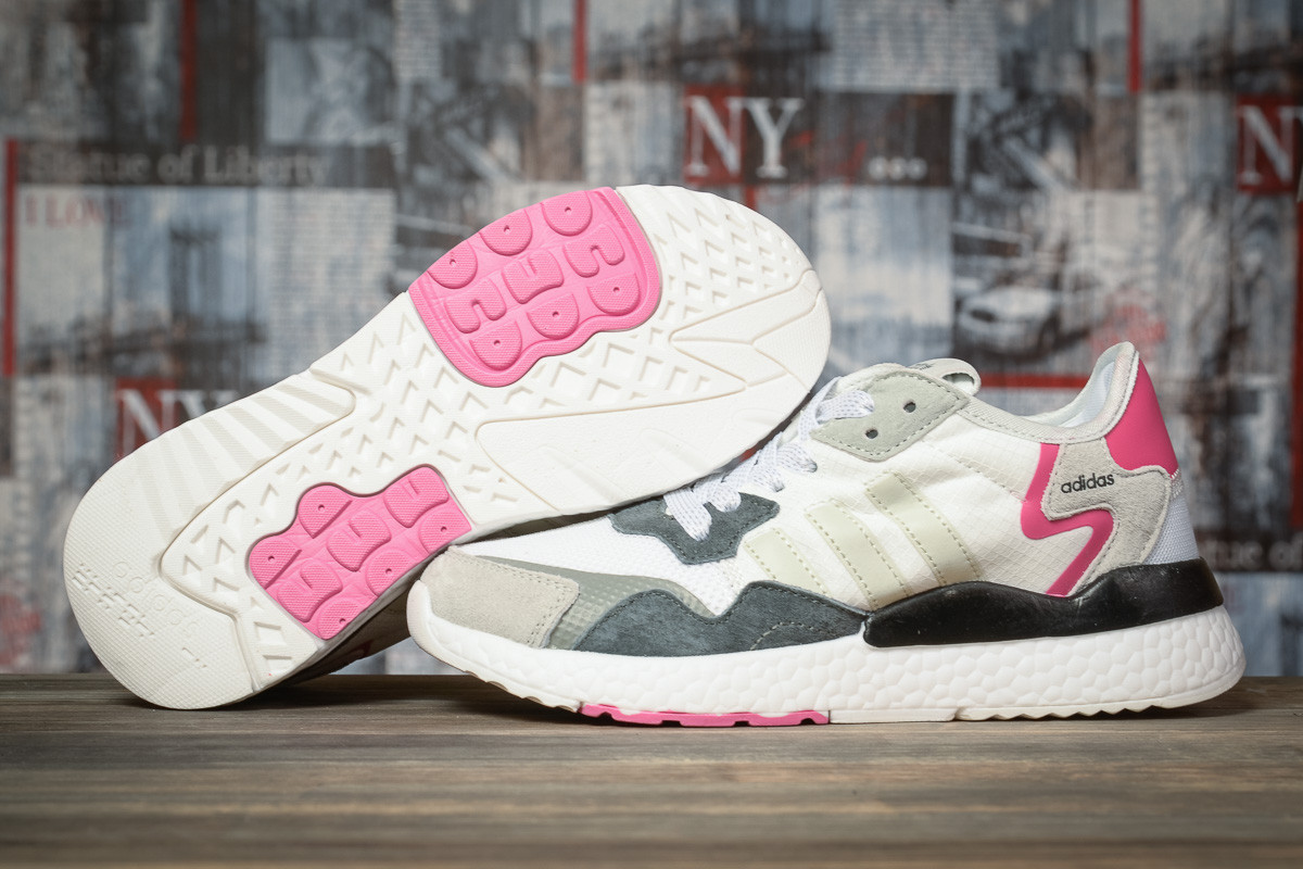 Женские кроссовки Adidas, замша, текстиль, белые с розовым 37(23 см), размеры:37,38,39,40,41
Женские кроссовки Adidas, замша, текстиль, белые с розовым 37(23 см), размеры:37,38,39,40,41