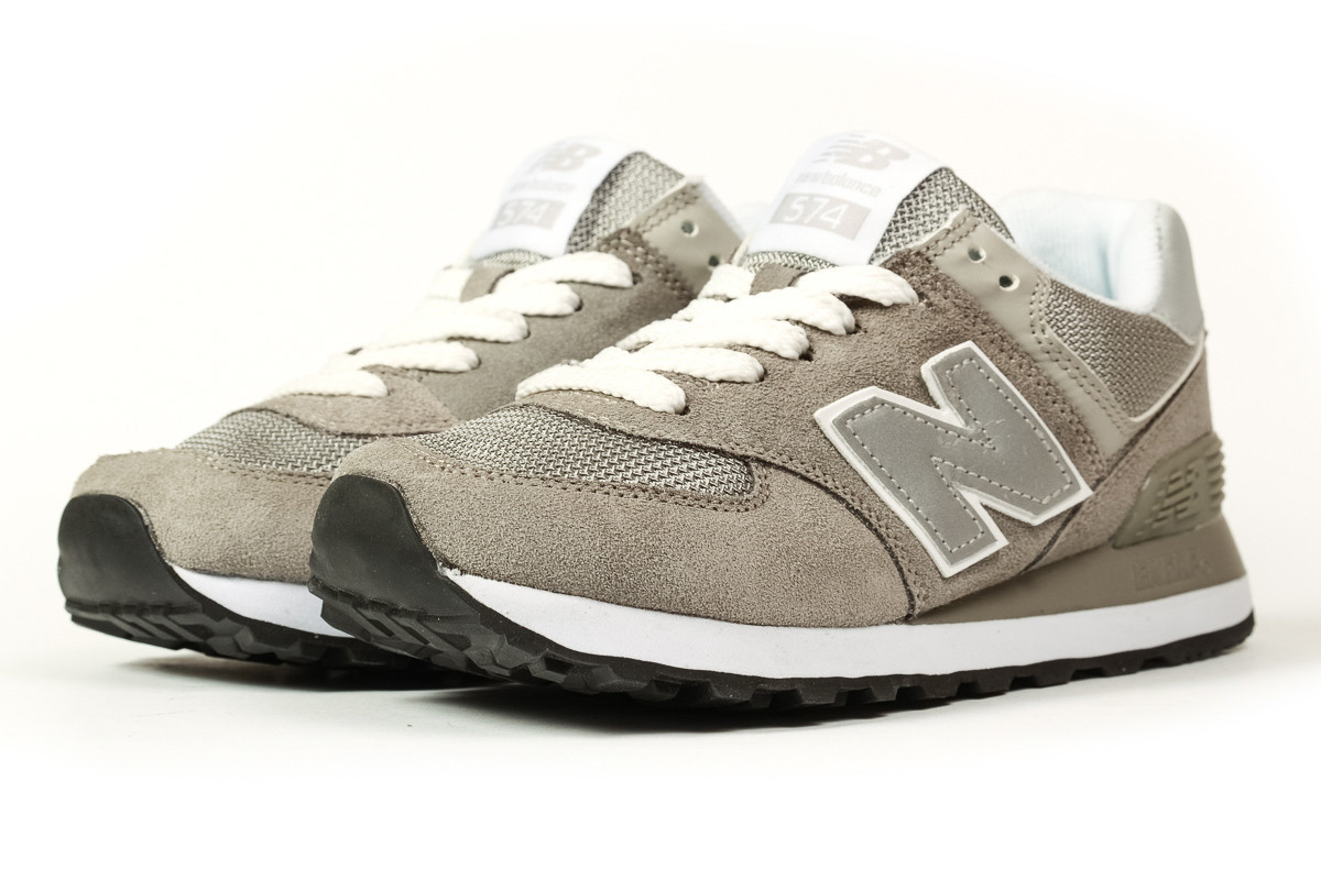 Женские кроссовки в стиле New Balance 574, замша, текстиль, серые 41(25,8 см), последний размер
Женские кроссовки в стиле New Balance 574, замша, текстиль, серые 41(25,8 см), последний размер
