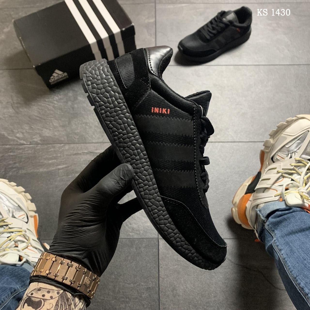 Мужские кроссовки в стиле Adidas Iniki Runner, замша, сетка, черные 43(27,5 см), размеры:41,42,43,44
Мужские кроссовки в стиле Adidas Iniki Runner, замша, сетка, черные 43(27,5 см), размеры:41,42,43,44