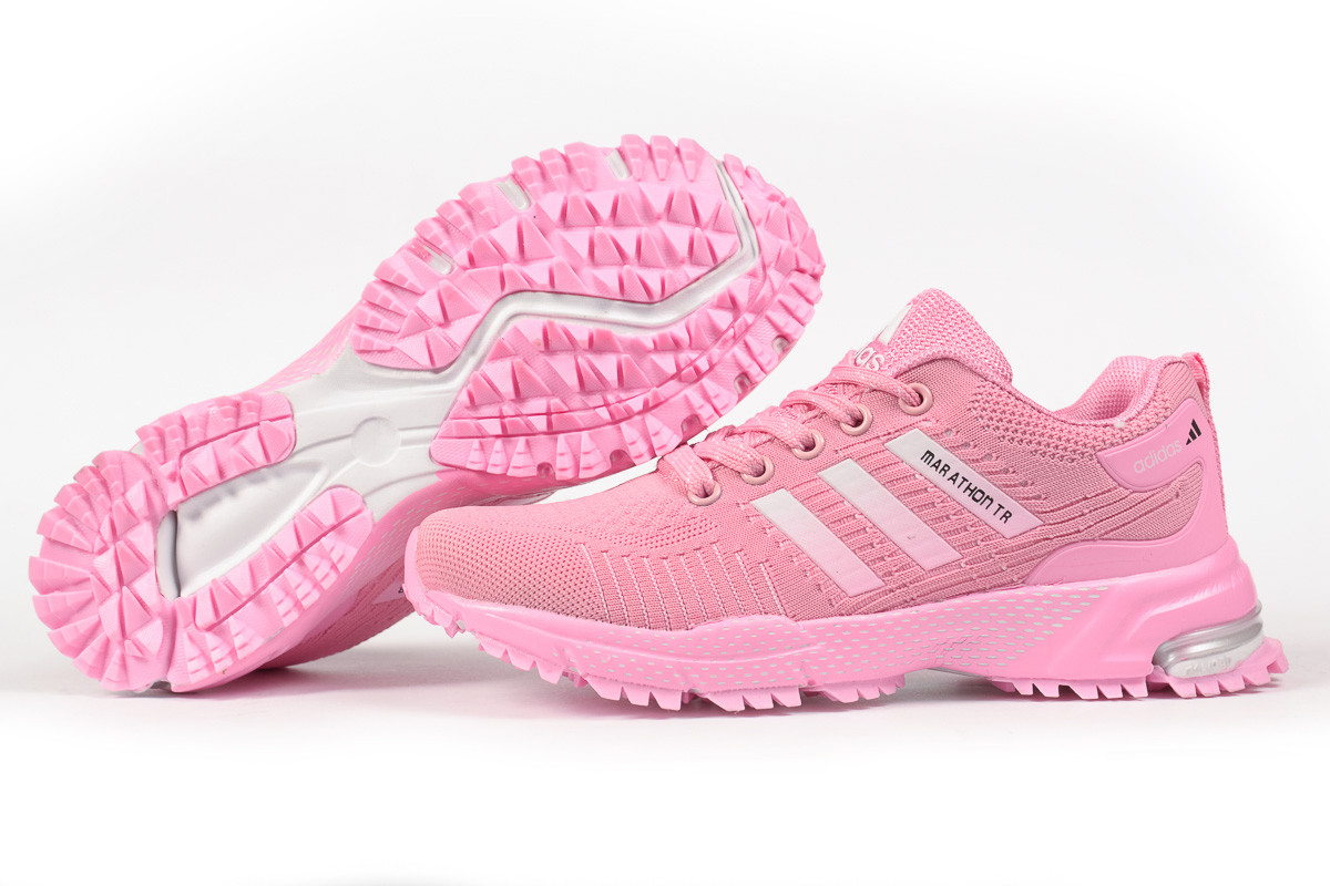 Женские кроссовки в стиле Adidas Marathon Tn, текстиль, розовые 38(23,5 см), размеры:37,38,39,40,41
Женские кроссовки в стиле Adidas Marathon Tn, текстиль, розовые 38(23,5 см), размеры:37,38,39,40,41