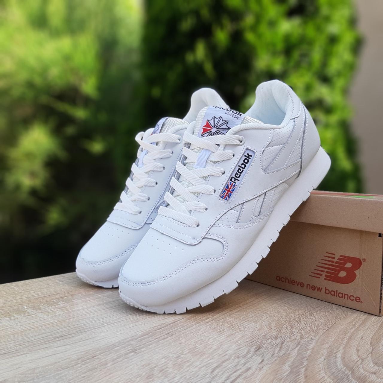 Мужские кроссовки в стиле Reebok Classic, кожа, белые, 44 (28 см), размеры:41,43,44,45
Мужские кроссовки в стиле Reebok Classic, кожа, белые, 44 (28 см), размеры:41,43,44,45