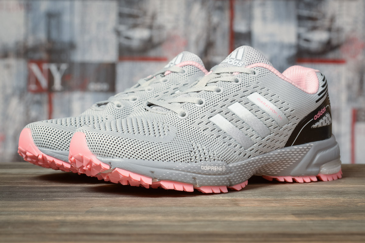 Женские кроссовки Adidas Marathon Tn, текстиль, серые с розовым 38(24,3 см), размеры:36,38,39
Женские кроссовки Adidas Marathon Tn, текстиль, серые с розовым 38(24,3 см), размеры:36,38,39
