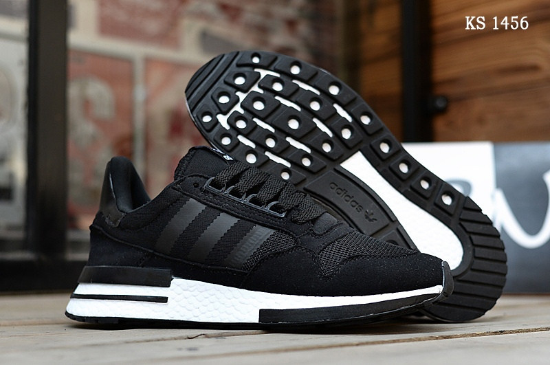 Мужские кроссовки в стиле Adidas ZX500 RM, замша, кожа, черные с белым 45(29 см), размеры:41,42,43,44,45
Мужские кроссовки в стиле Adidas ZX500 RM, замша, кожа, черные с белым 45(29 см), размеры:41,42,43,44,45