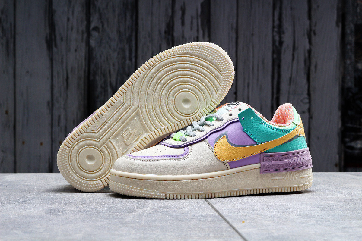 Женские кроссовки в стиле Nike Air Force 1, разноцветные 36 (22,5 см), размеры:36,37
Женские кроссовки в стиле Nike Air Force 1, разноцветные 36 (22,5 см), размеры:36,37