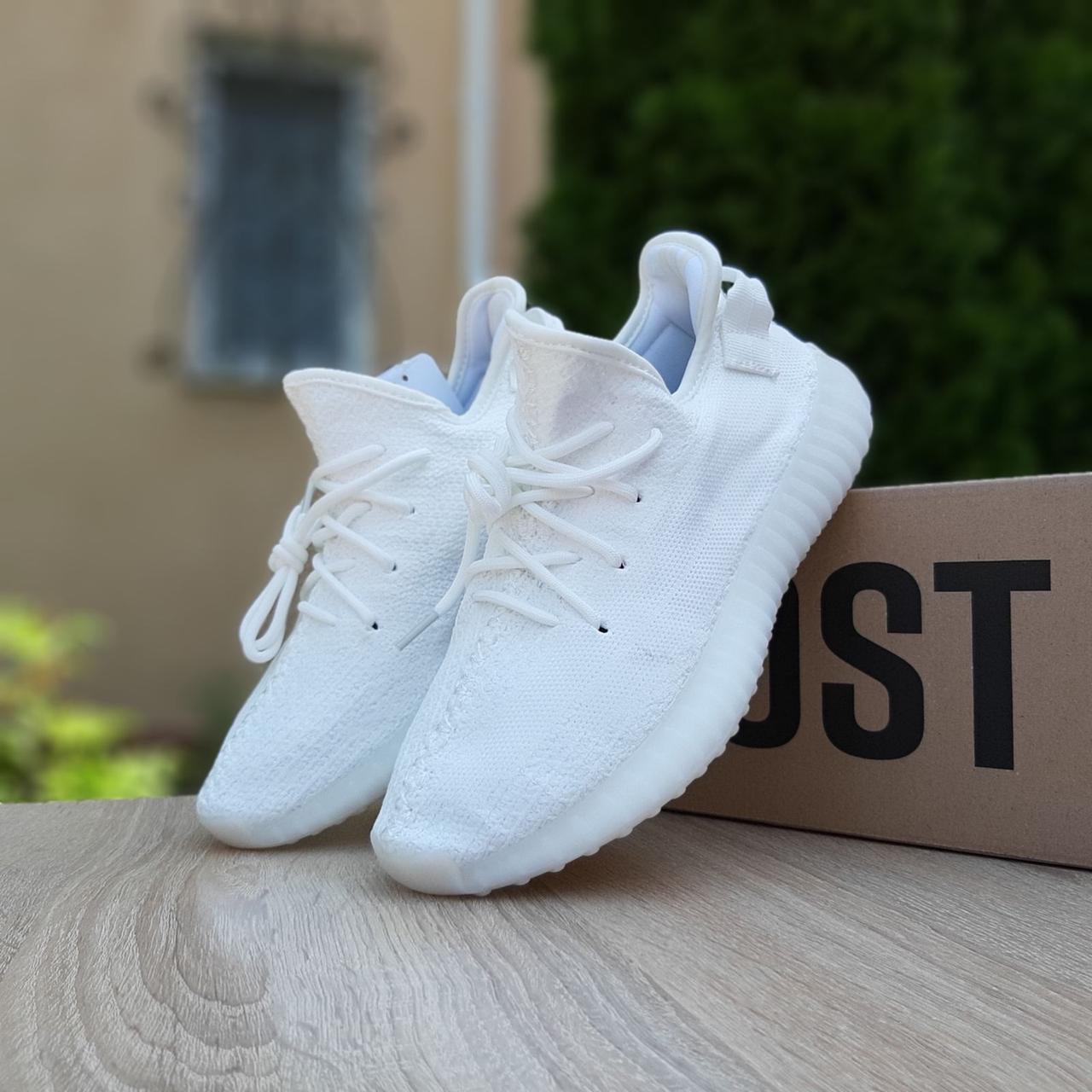Мужские кроссовки в стиле Adidas Yeezy Boost 350, текстиль, белые, 42 (27 см), последний размер
Мужские кроссовки в стиле Adidas Yeezy Boost 350, текстиль, белые, 42 (27 см), последний размер