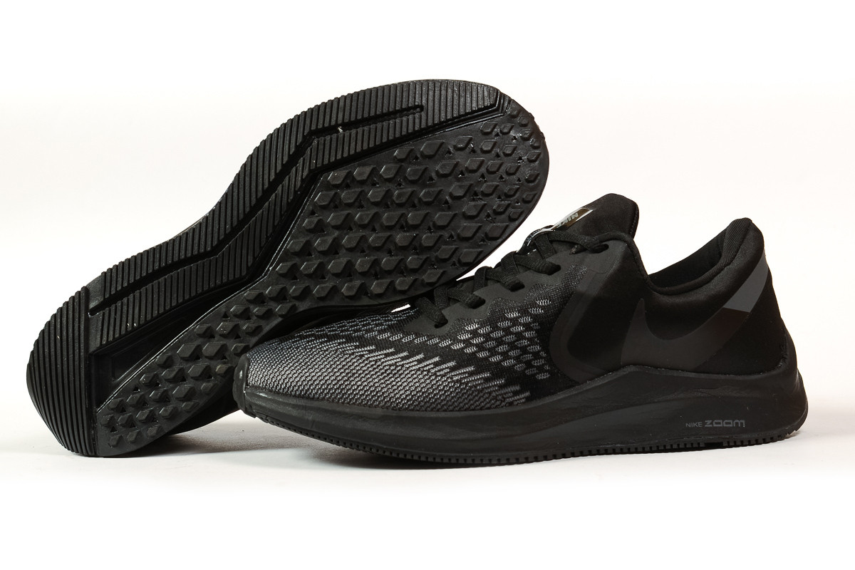 Мужские кроссовки в стиле Nike Zoom Winflo 6, текстиль, черные, 45(29 см), размеры:41,42,43,44,45
Мужские кроссовки в стиле Nike Zoom Winflo 6, текстиль, черные, 45(29 см), размеры:41,42,43,44,45