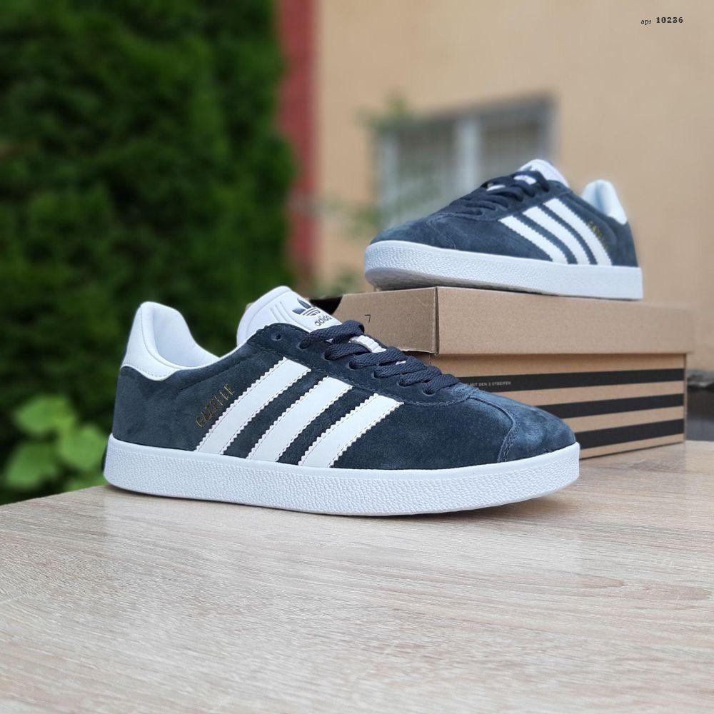 Мужские кроссовки в стиле Adidas Gazelle, замша, серые с белым, 43 (26,5 см), размеры:41,42,43,44
Мужские кроссовки в стиле Adidas Gazelle, замша, серые с белым, 43 (26,5 см), размеры:41,42,43,44