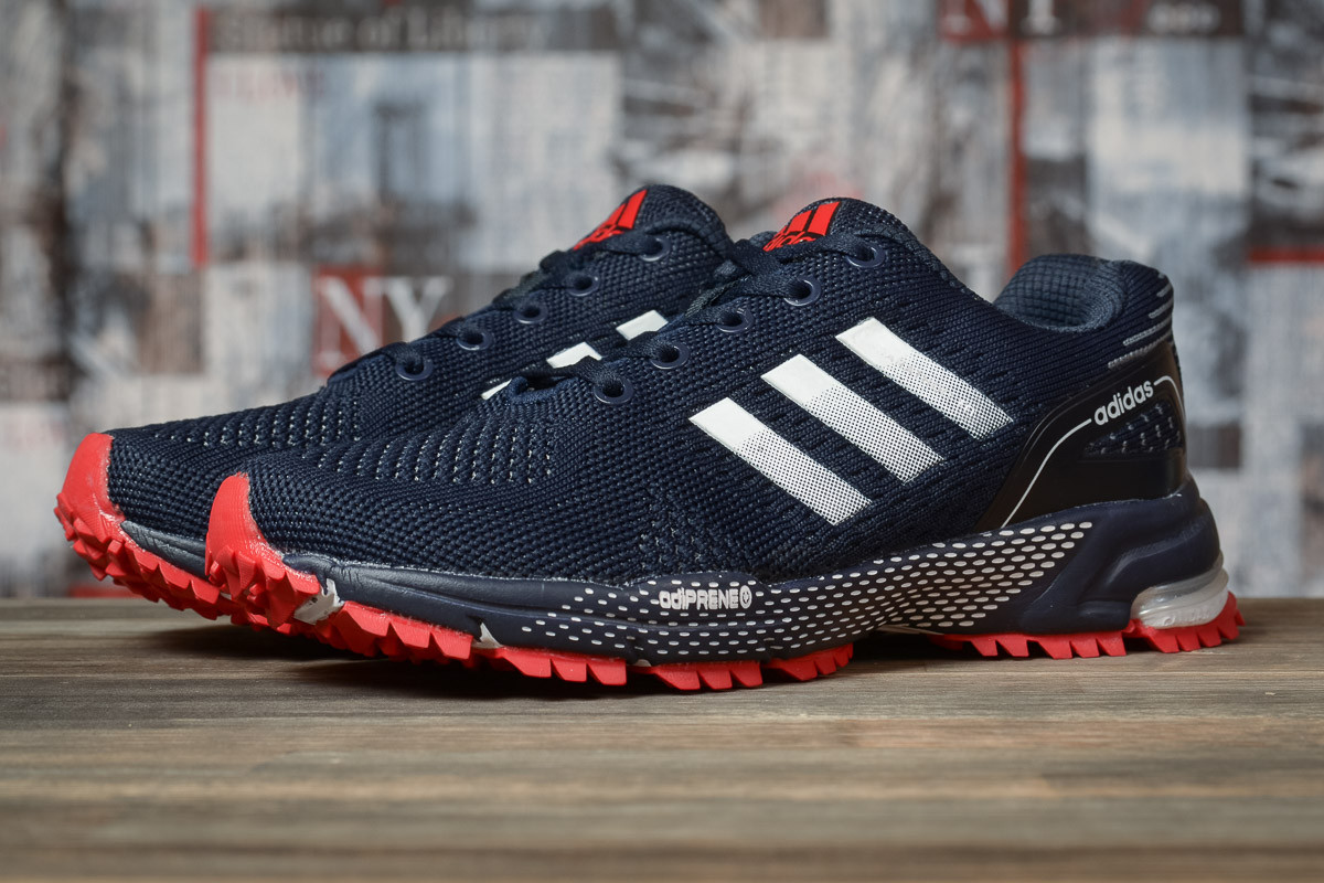 Женские кроссовки Adidas Marathon Tn, текстиль, синие с красным 39(25 см), размеры:36,38,39
Женские кроссовки Adidas Marathon Tn, текстиль, синие с красным 39(25 см), размеры:36,38,39