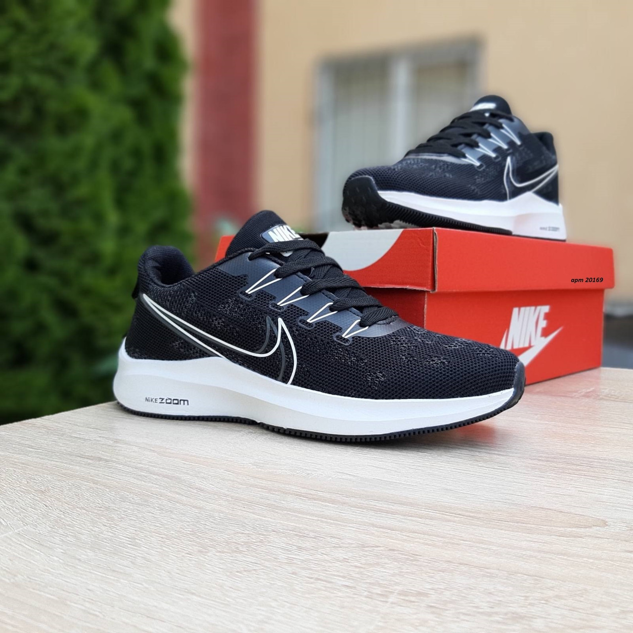 Женские кроссовки в стиле Nike Zoom, текстиль, черные с белым, 40 (25 см), размеры:36,37,38,39,40,41
Женские кроссовки в стиле Nike Zoom, текстиль, черные с белым, 40 (25 см), размеры:36,37,38,39,40,41
