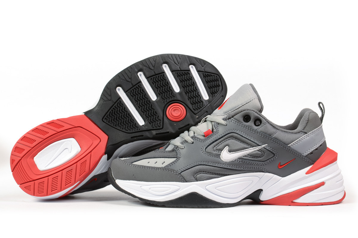 Мужские кроссовки в стиле Nike Air, кожа, серые с черным 44(28,5 см), размеры:42,44
Мужские кроссовки в стиле Nike Air, кожа, серые с черным 44(28,5 см), размеры:42,44