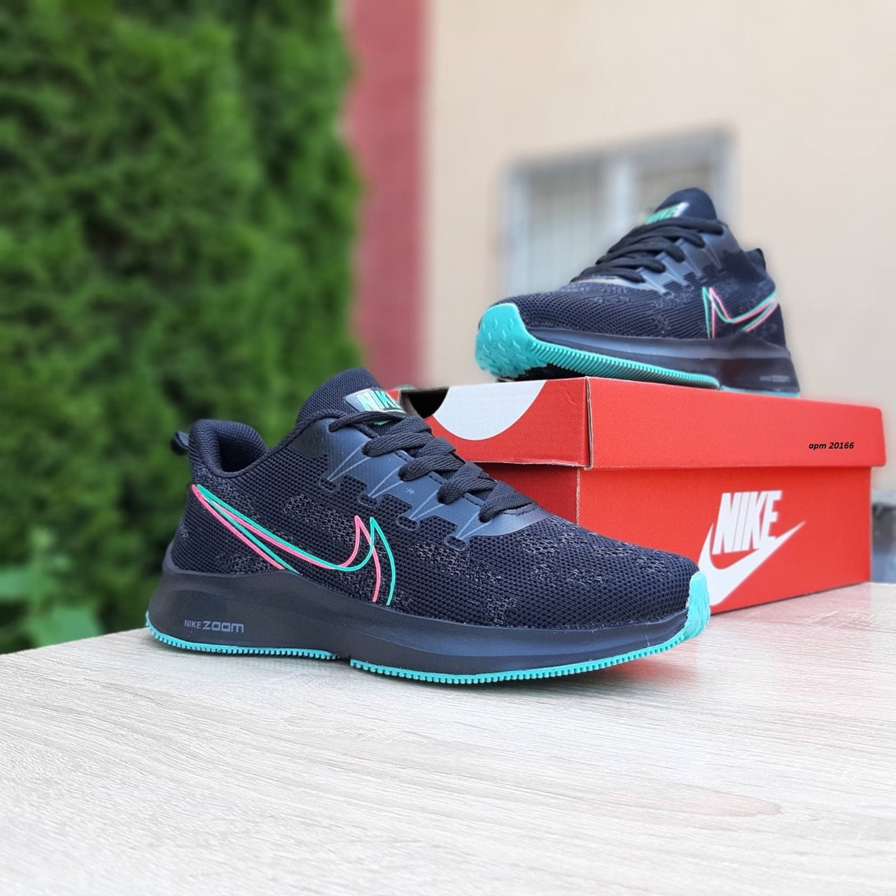 Женские кроссовки в стиле Nike Zoom, текстиль, черные с зеленым, 39 (24,5 см), размеры:36,37,38,39,40
Женские кроссовки в стиле Nike Zoom, текстиль, черные с зеленым, 39 (24,5 см), размеры:36,37,38,39,40