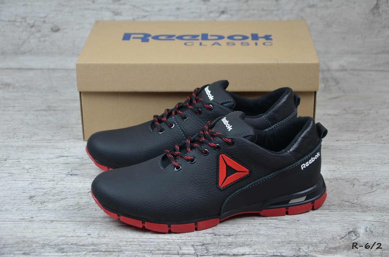Мужские кроссовки в стиле Reebok, кожа, черные с красным 42(28 см), размеры:42,43,45
Мужские кроссовки в стиле Reebok, кожа, черные с красным 42(28 см), размеры:42,43,45