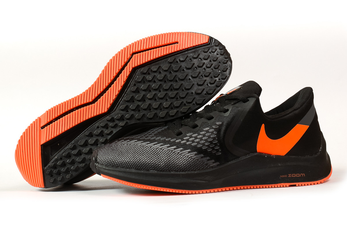 Мужские кроссовки в стиле Nike Zoom Winflo 6, текстиль, черные, 41(26,5 см), размеры:41,42,43,44,45
Мужские кроссовки в стиле Nike Zoom Winflo 6, текстиль, черные, 41(26,5 см), размеры:41,42,43,44,45