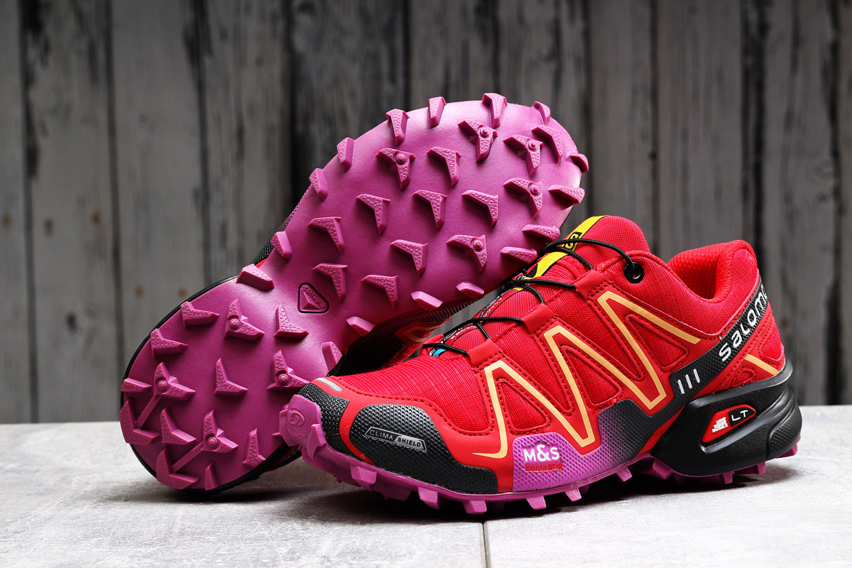 Женские кроссовки в стиле Salomon Speedcross 3, текстиль, красные 40 (25 см), размеры:37,38,39,40,41
Женские кроссовки в стиле Salomon Speedcross 3, текстиль, красные 40 (25 см), размеры:37,38,39,40,41
