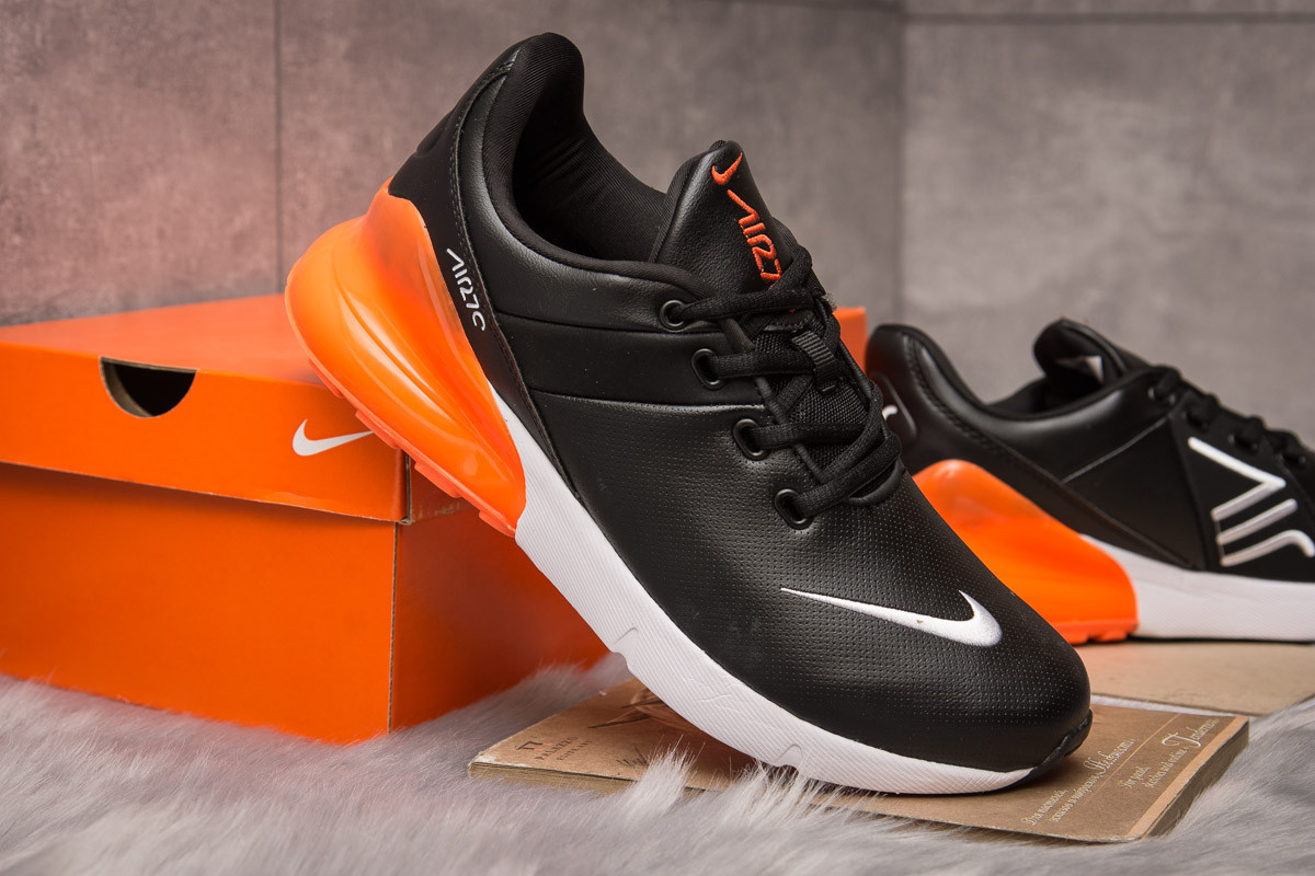 

Мужские кроссовки в стиле Nike Air 270, черные с оранжевым 46(29,9 см), размеры:41,42,46