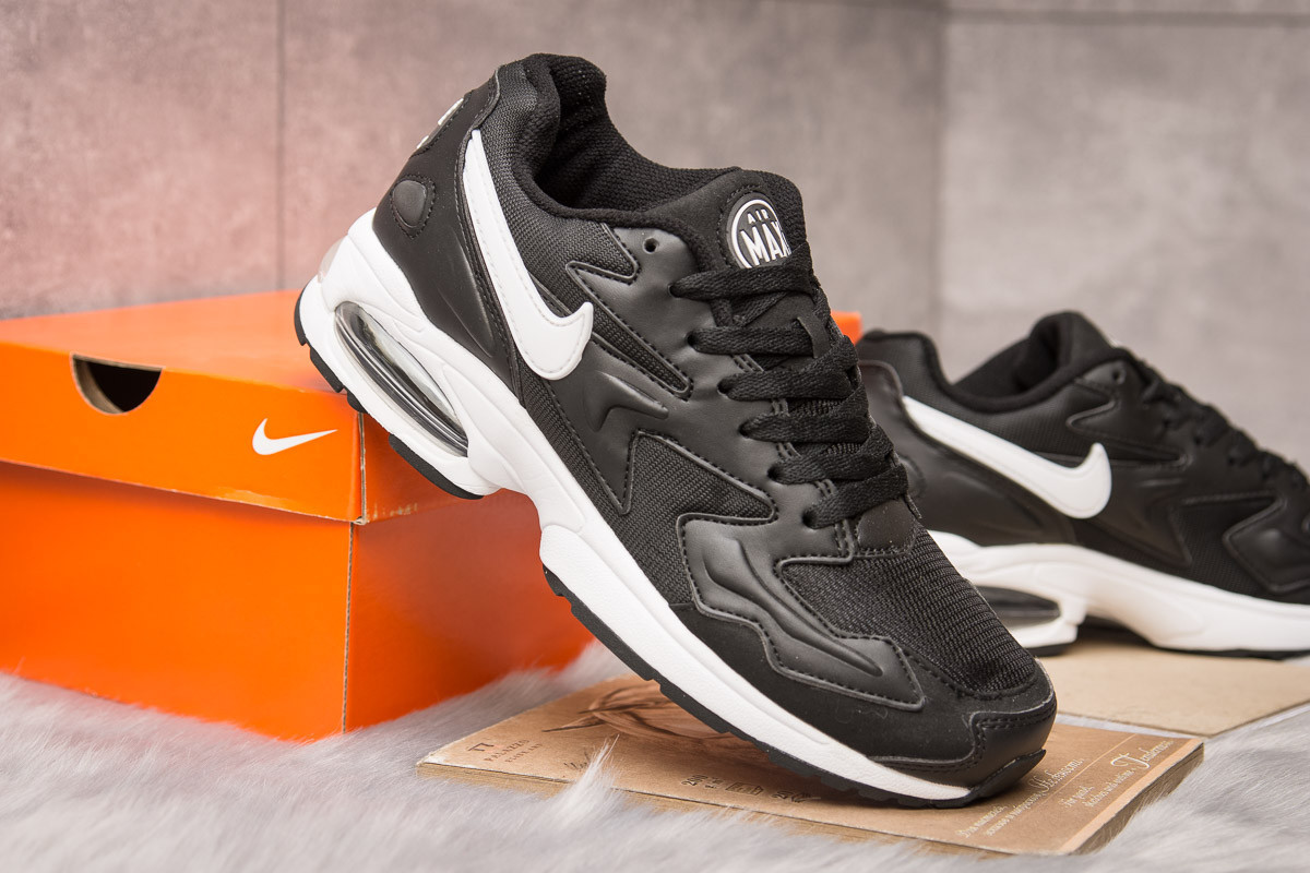 Мужские кроссовки в стиле Nike Air Max, черные с белым 44(27,7 см), размеры:42,44,45
Мужские кроссовки в стиле Nike Air Max, черные с белым 44(27,7 см), размеры:42,44,45