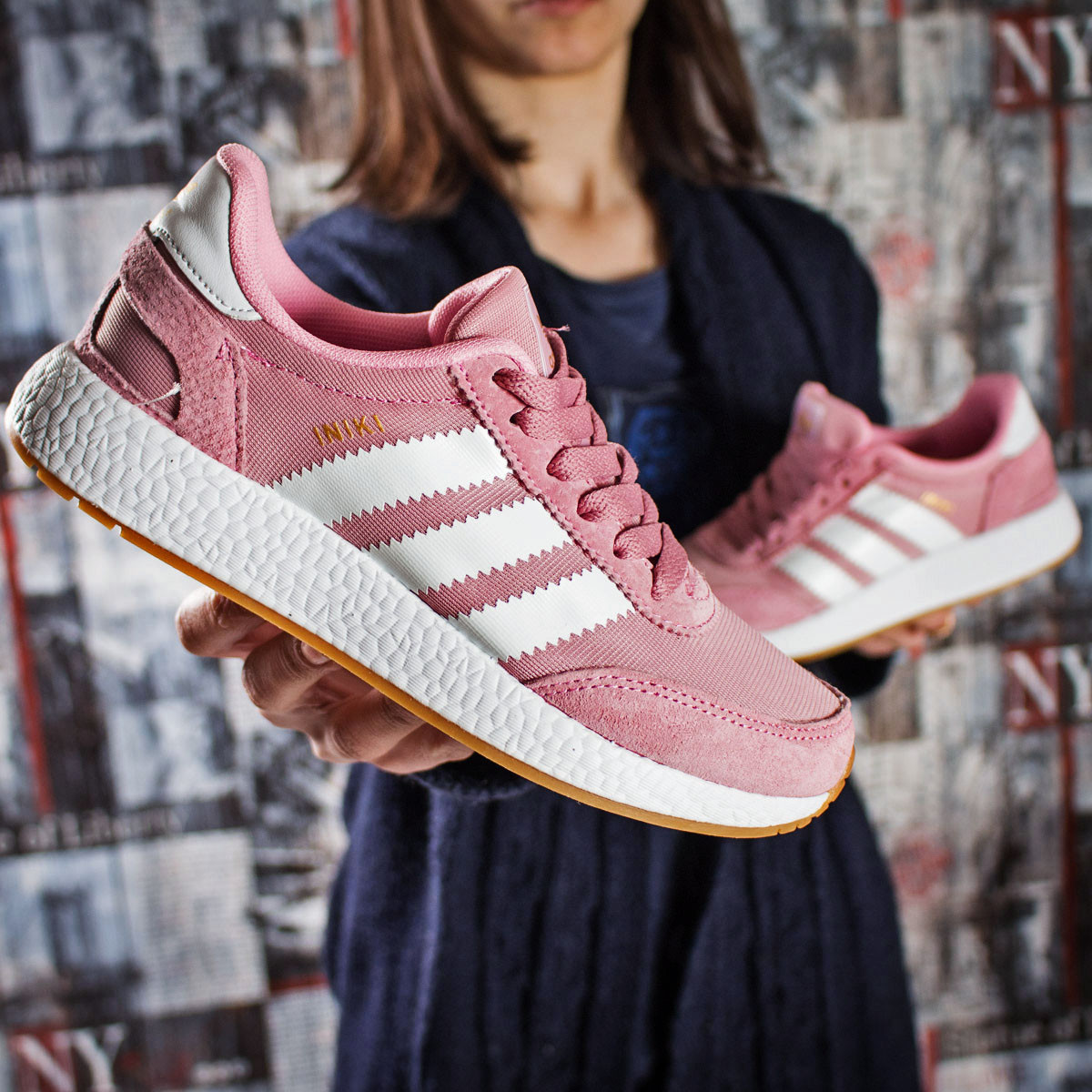 Женские кроссовки в стиле Adidas Iniki, текстиль, розовые 37(23 см), размеры:37,39,41
Женские кроссовки в стиле Adidas Iniki, текстиль, розовые 37(23 см), размеры:37,39,41
