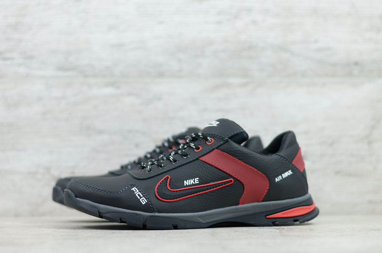 Мужские кроссовки в стиле Nike, кожа, черные с красным 42 (28 см), размеры:40,41,42,43,44,45
Мужские кроссовки в стиле Nike, кожа, черные с красным 42 (28 см), размеры:40,41,42,43,44,45