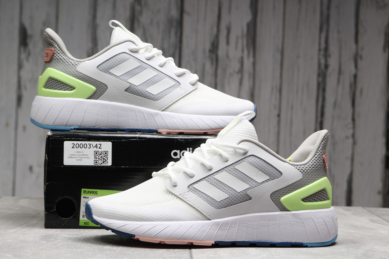 Мужские кроссовки в стиле Adidas Run90s neo, текстиль, белые с серым 43 (27,5 см), размеры:41,42,43,44,45
Мужские кроссовки в стиле Adidas Run90s neo, текстиль, белые с серым 43 (27,5 см), размеры:41,42,43,44,45