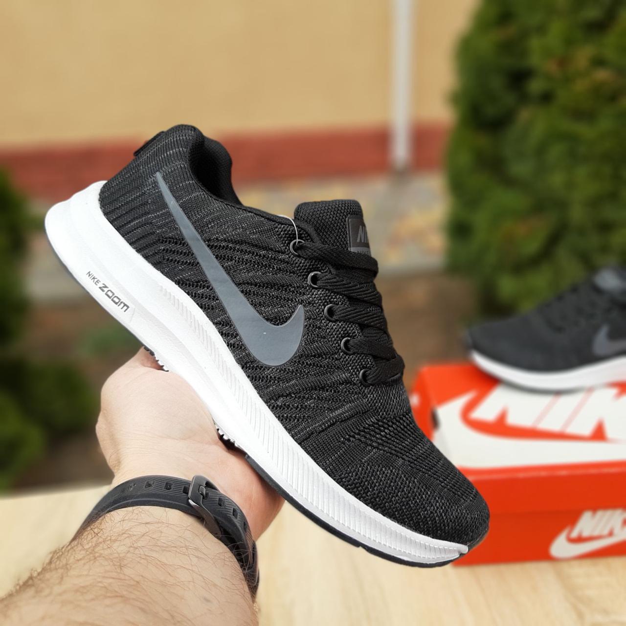 Мужские кроссовки в стиле Nike Zoom, текстиль, черные с белым 45(28 см), размеры:41,43,44,45
Мужские кроссовки в стиле Nike Zoom, текстиль, черные с белым 45(28 см), размеры:41,43,44,45