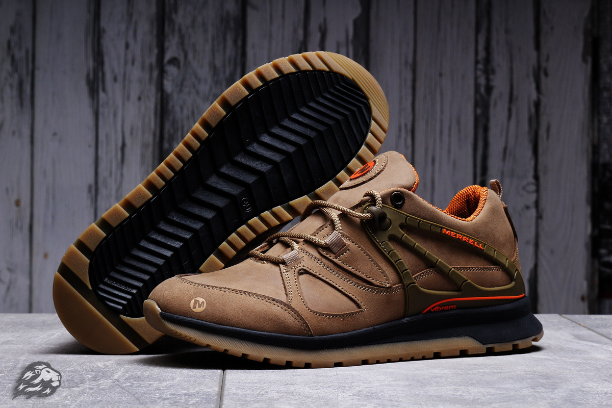 Мужские кроссовки в стиле Merrell Vibram, нубук, коричневые 42 (28 см), размеры:40,42,43
Мужские кроссовки в стиле Merrell Vibram, нубук, коричневые 42 (28 см), размеры:40,42,43