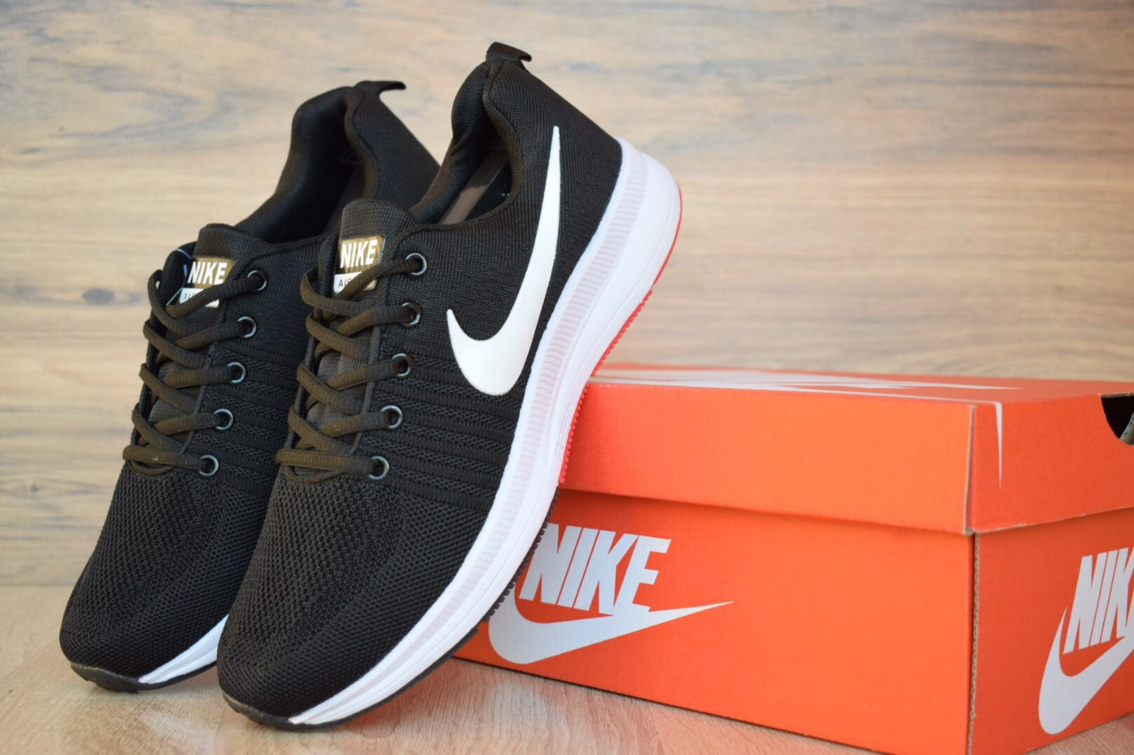 Мужские кроссовки в стиле Nike Air Max Zoom, сетка, черные с белым 42(26,5 см), размеры:42,43
Мужские кроссовки в стиле Nike Air Max Zoom, сетка, черные с белым 42(26,5 см), размеры:42,43