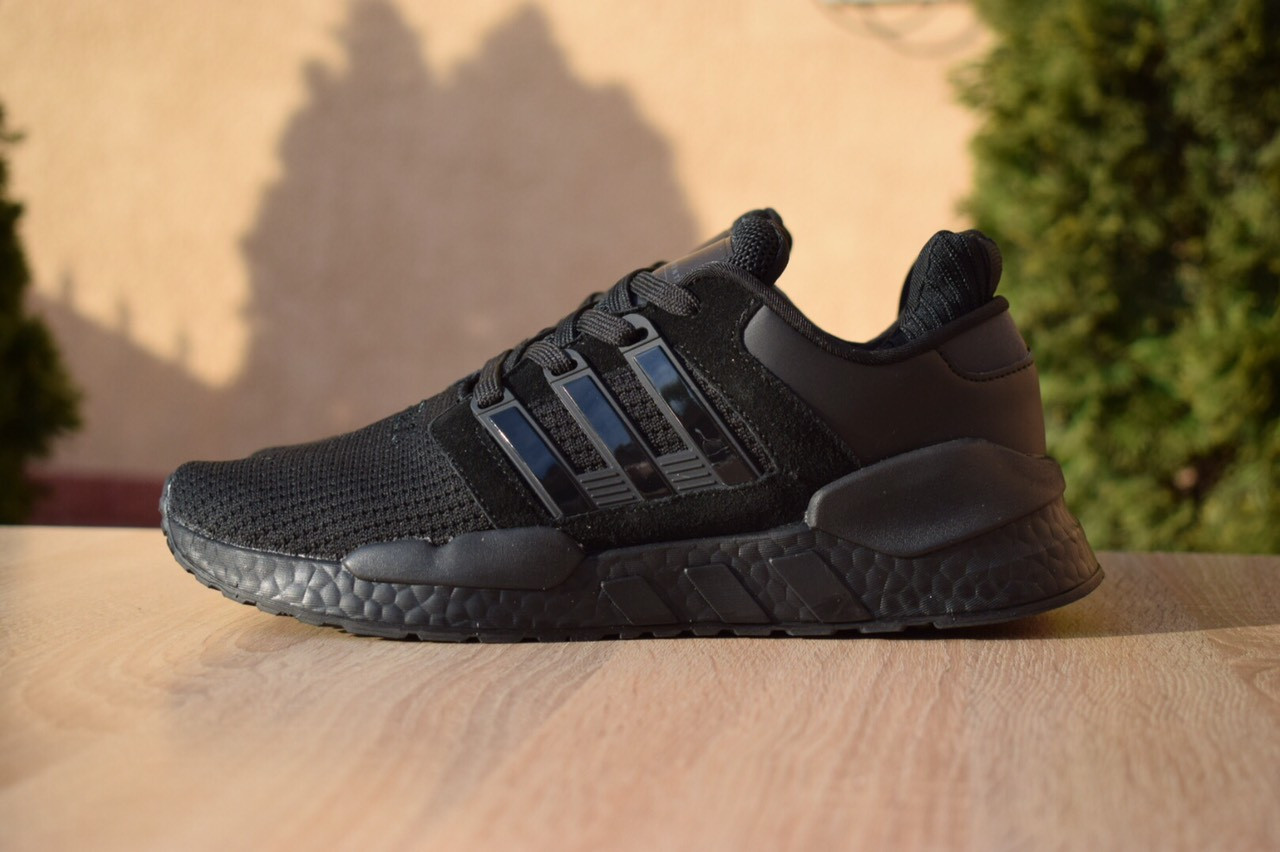 Мужские кроссовки в стиле Adidas quipment 91/18, сетка, черные 44(28 см), последний размер
Мужские кроссовки в стиле Adidas quipment 91/18, сетка, черные 44(28 см), последний размер