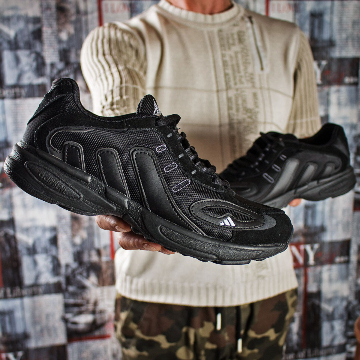 Мужские кроссовки в стиле Adidas Galaxy, текстиль, замша, черные 44(28,5 см), размеры:41,42,44
Мужские кроссовки в стиле Adidas Galaxy, текстиль, замша, черные 44(28,5 см), размеры:41,42,44