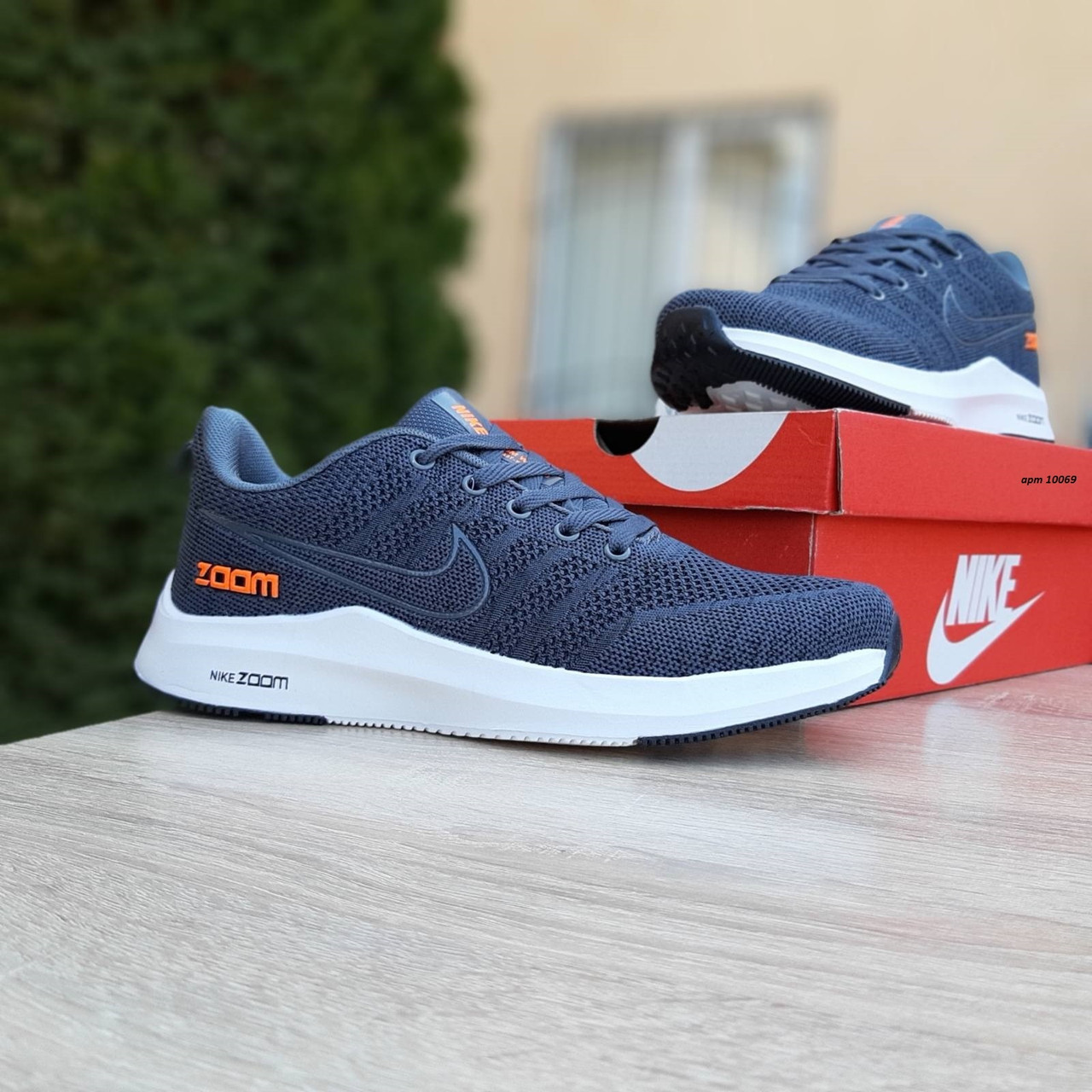 Мужские кроссовки Nike Zoom, текстиль, серые с оранжевым 42(26 см), размеры:41,42,43,44,45
Мужские кроссовки Nike Zoom, текстиль, серые с оранжевым 42(26 см), размеры:41,42,43,44,45