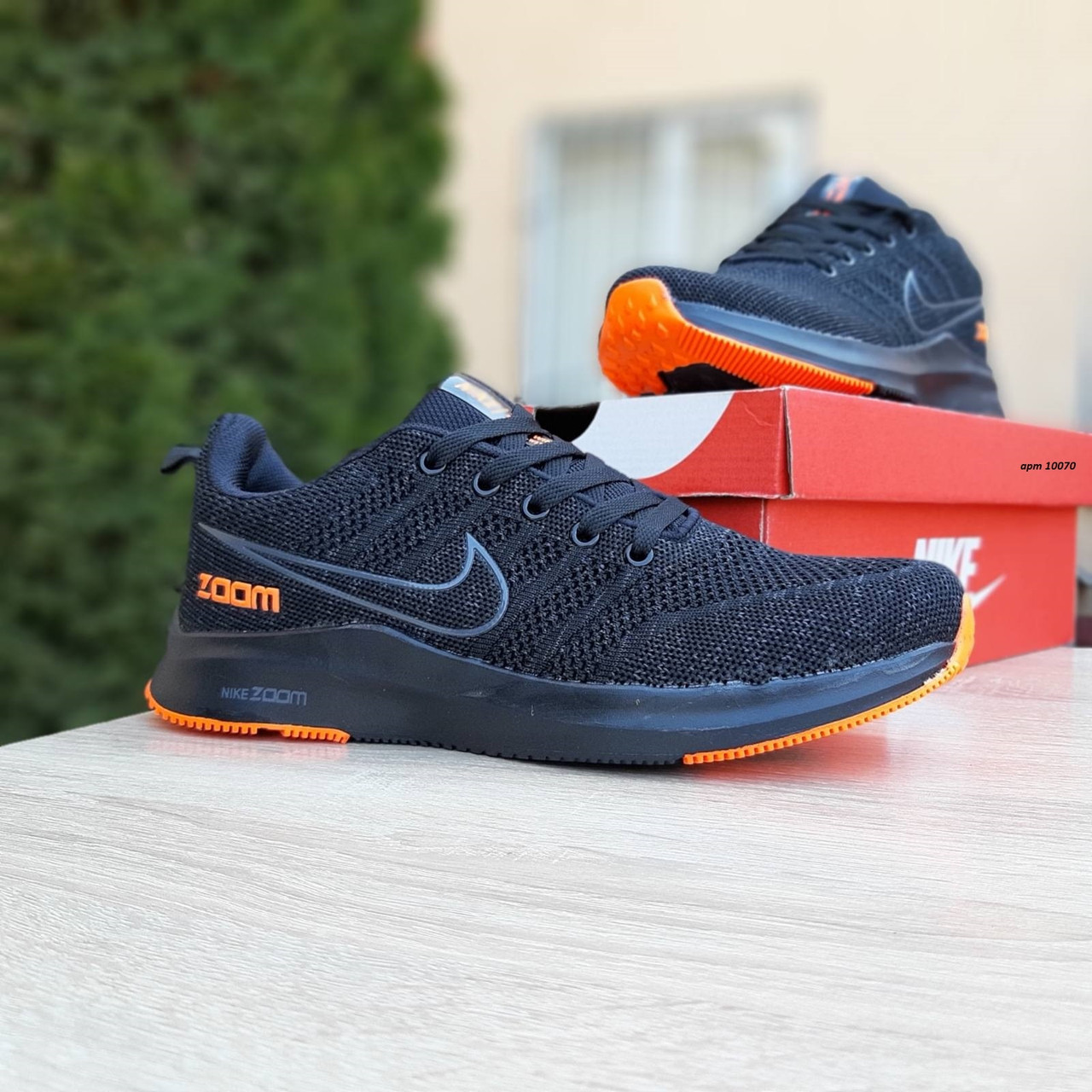 Мужские кроссовки Nike Zoom, текстиль, черные с оранжевым 41(25,5 см), размеры:41,42,43,44,45,46
Мужские кроссовки Nike Zoom, текстиль, черные с оранжевым 41(25,5 см), размеры:41,42,43,44,45,46