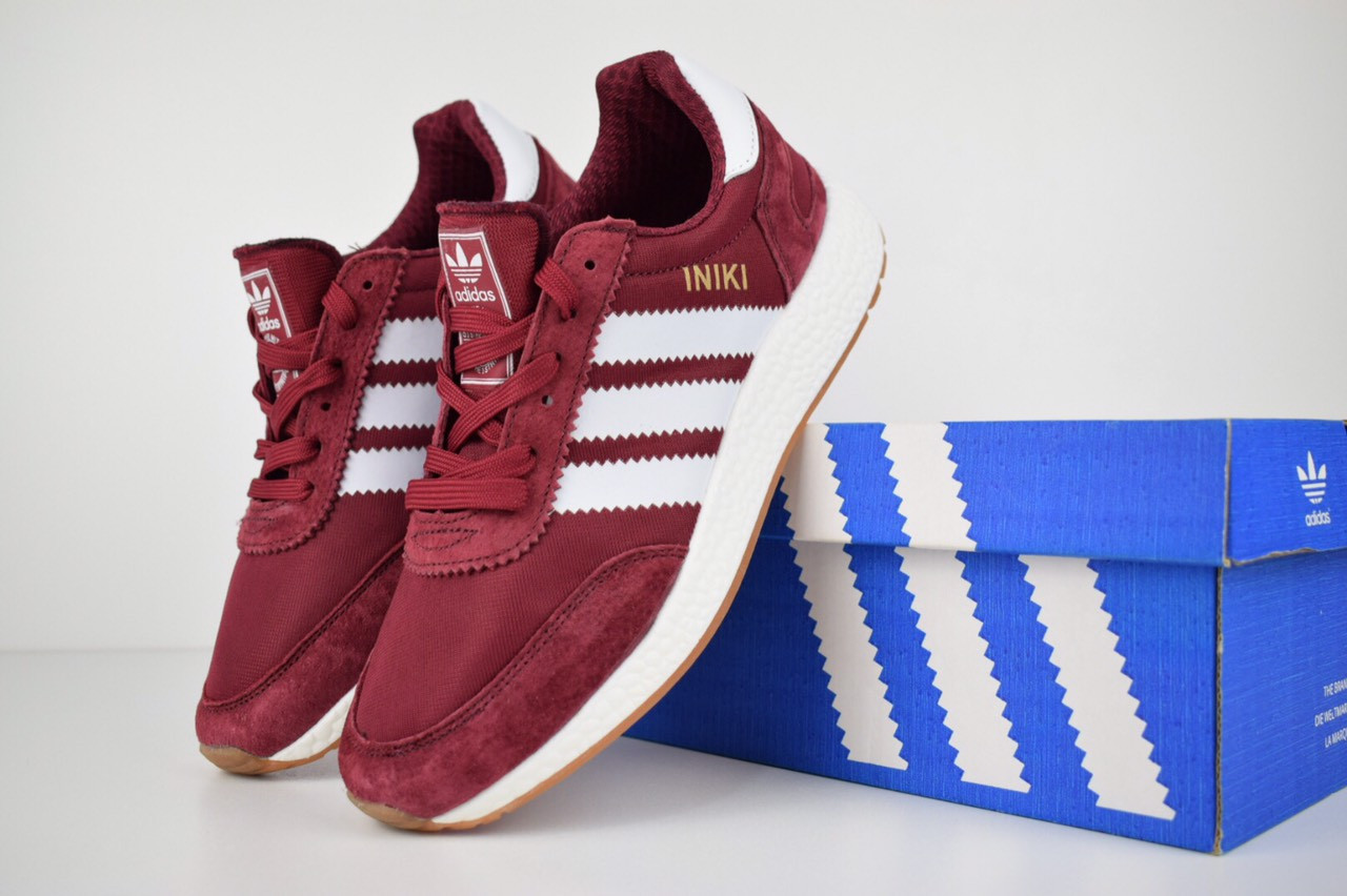 Женские кроссовки в стиле Adidas Iniki, текстиль, замша, бордовые 41(26 см), размеры:39,40,41
Женские кроссовки в стиле Adidas Iniki, текстиль, замша, бордовые 41(26 см), размеры:39,40,41