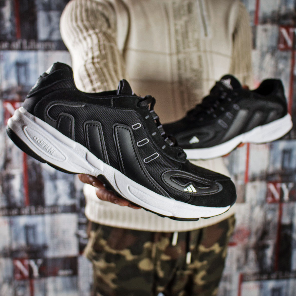 Мужские кроссовки в стиле Adidas Galaxy, текстиль, замша, черные 45(29 см), размеры:41,43,44,45
Мужские кроссовки в стиле Adidas Galaxy, текстиль, замша, черные 45(29 см), размеры:41,43,44,45