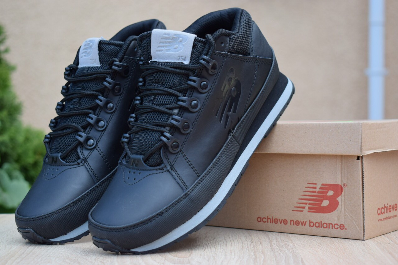 Мужские кроссовки в стиле New Balance 754, натуральная кожа, черные 44(28 см), последний размер
Мужские кроссовки в стиле New Balance 754, натуральная кожа, черные 44(28 см), последний размер