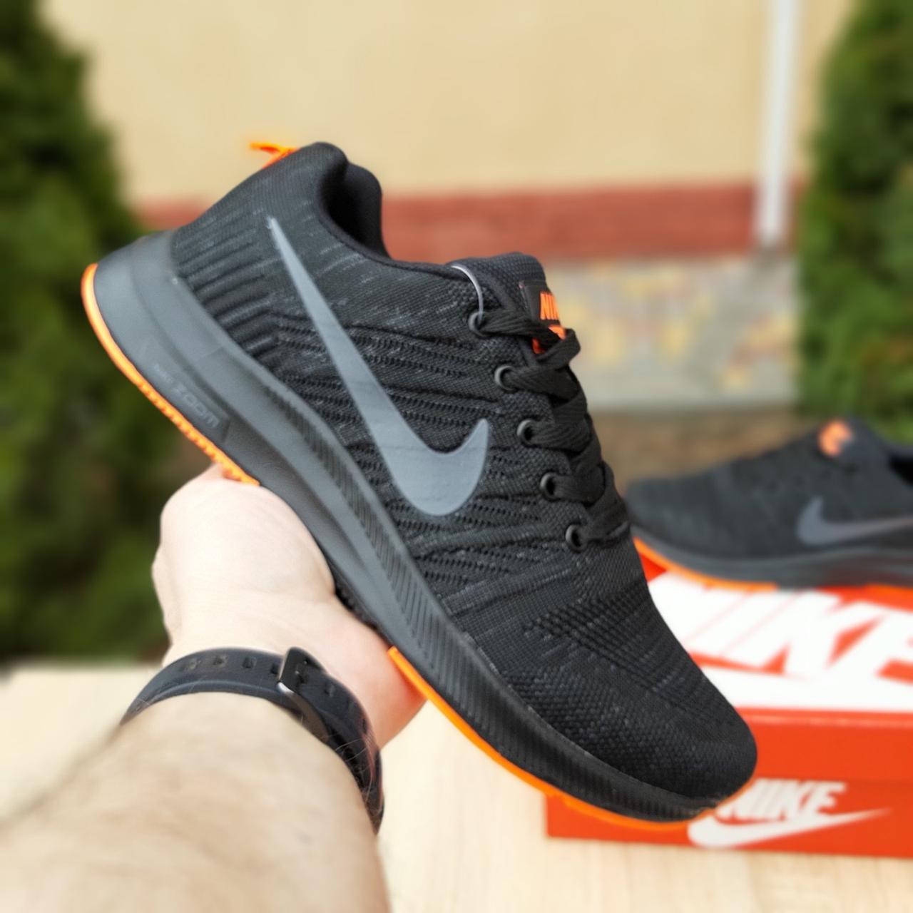 Мужские кроссовки в стиле Nike Zoom, текстиль, черные с оранжевым 41(26 см), последний размер
Мужские кроссовки в стиле Nike Zoom, текстиль, черные с оранжевым 41(26 см), последний размер