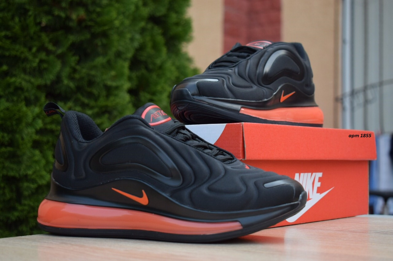 Мужские кроссовки в стиле Nike Air Max 720, текстиль, черные с красным 44(28 см), размеры:44,45
Мужские кроссовки в стиле Nike Air Max 720, текстиль, черные с красным 44(28 см), размеры:44,45