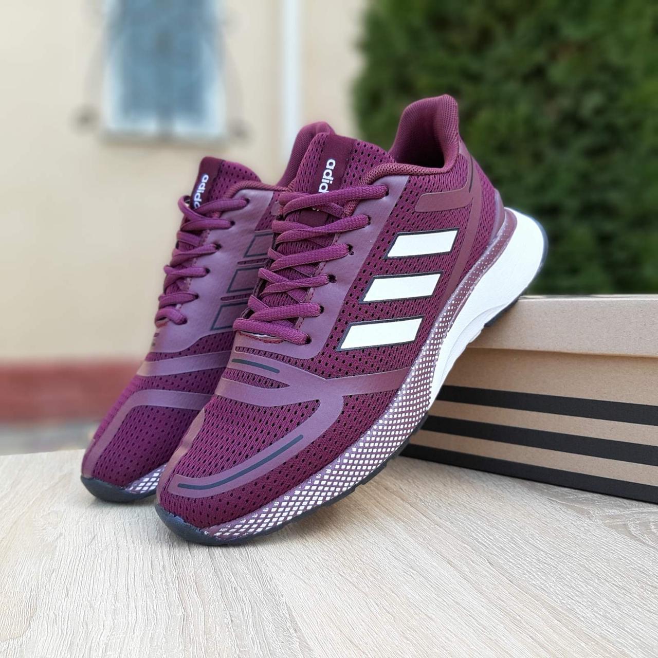 Мужские кроссовки в стиле Adidas Nova Run, сетка, бордовые с белым 45(28,5 см), размеры:41,42,43,45,46
Мужские кроссовки в стиле Adidas Nova Run, сетка, бордовые с белым 45(28,5 см), размеры:41,42,43,45,46