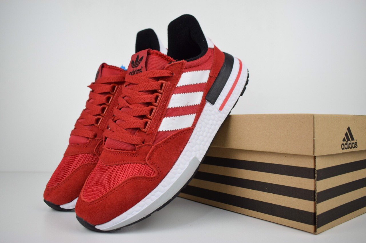 Мужские кроссовки в стиле Adidas ZX 500, замша, текстиль, сетка, красные 45(29 см), размеры:44,45,46
Мужские кроссовки в стиле Adidas ZX 500, замша, текстиль, сетка, красные 45(29 см), размеры:44,45,46