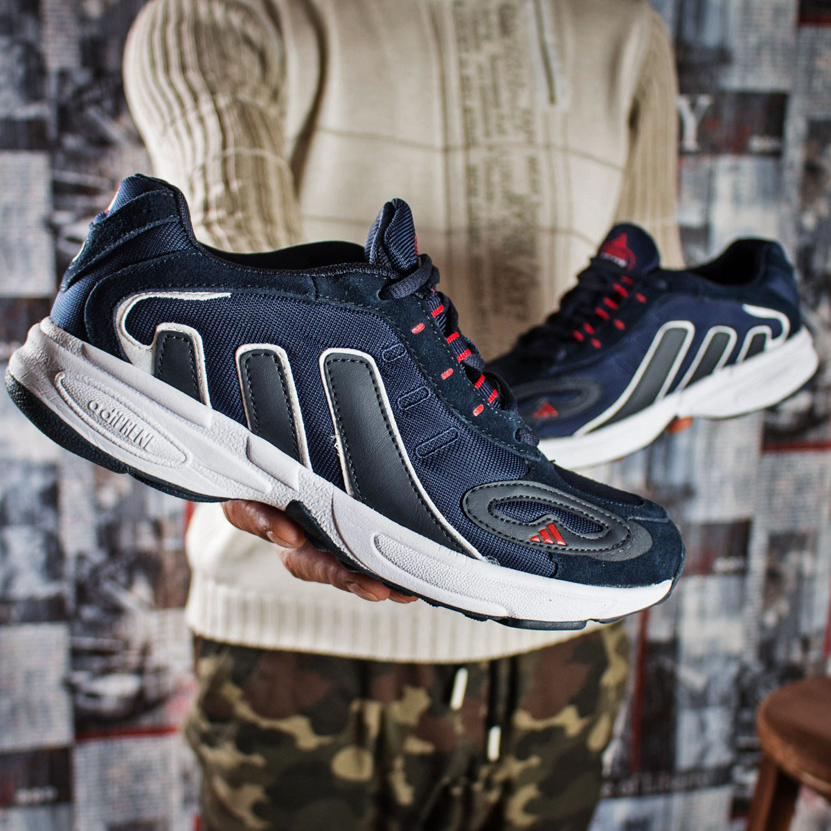 Мужские кроссовки в стиле Adidas Galaxy, текстиль, замша, синие 45(29 см), размеры:44,45
Мужские кроссовки в стиле Adidas Galaxy, текстиль, замша, синие 45(29 см), размеры:44,45