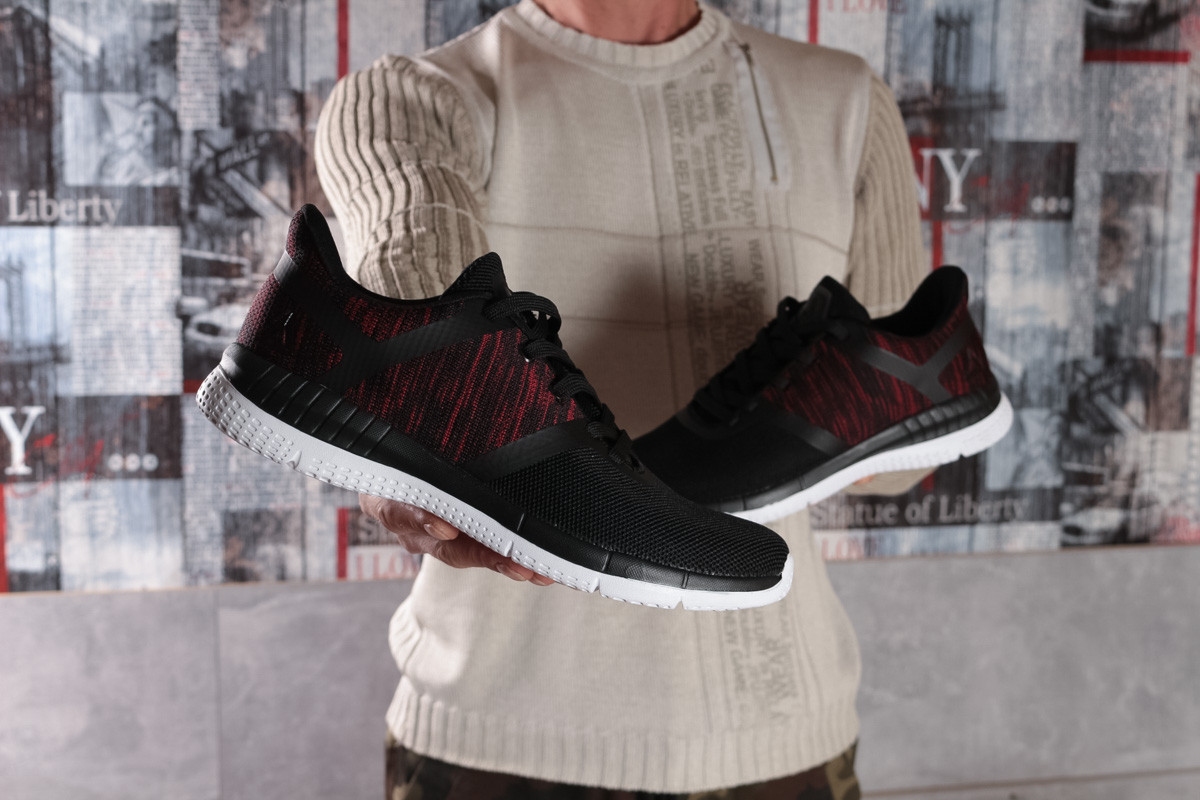 Мужские кроссовки в стиле Reebok, текстиль, черные с красным 41(26,5 см), размеры:41,44
Мужские кроссовки в стиле Reebok, текстиль, черные с красным 41(26,5 см), размеры:41,44