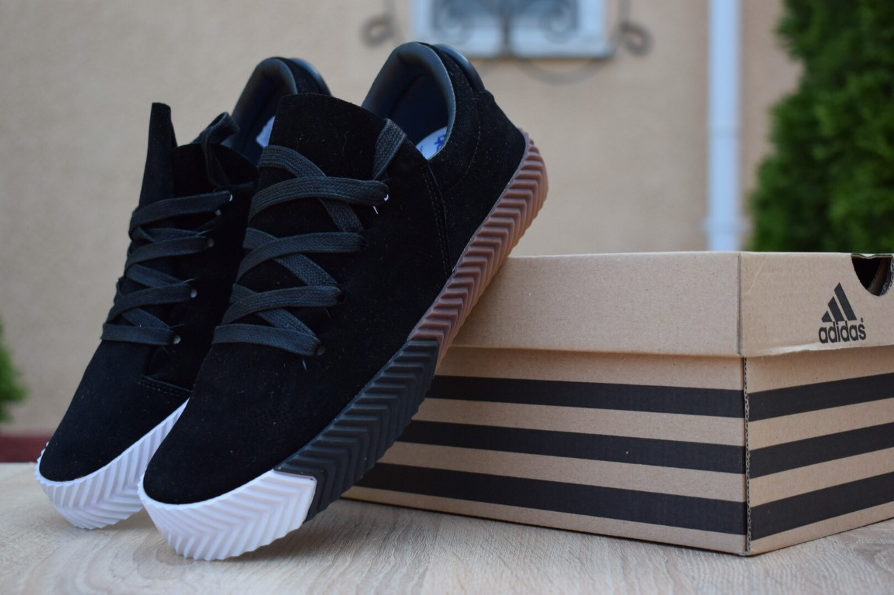 Женские кроссовки в стиле Adidas Alexander Wang, замша, резина, черные 36(23 см), размеры:36,37,38
Женские кроссовки в стиле Adidas Alexander Wang, замша, резина, черные 36(23 см), размеры:36,37,38